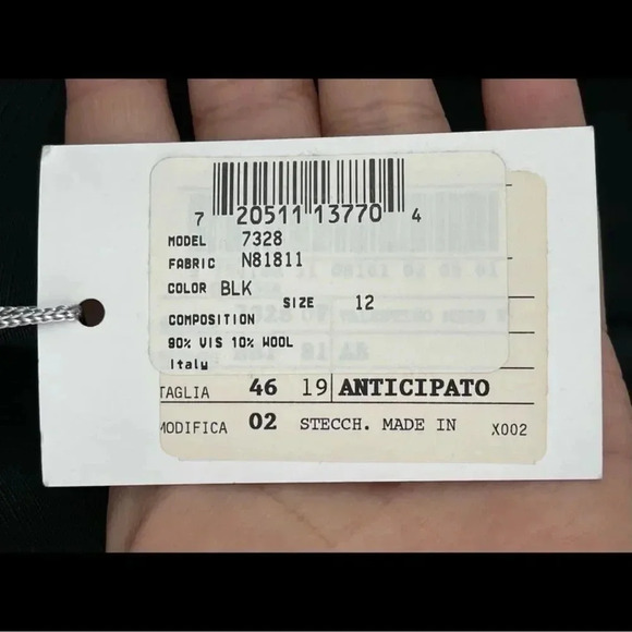 Valentino miss v linen dress size 12 - Picture 6 of 13